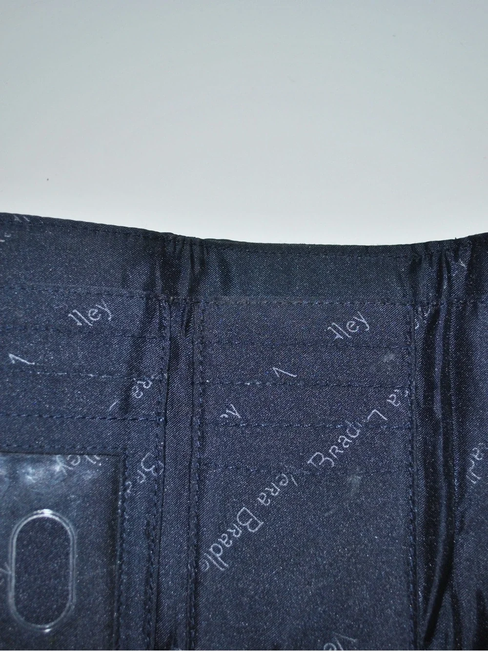 Vera Bradley Navy Blue Wallet